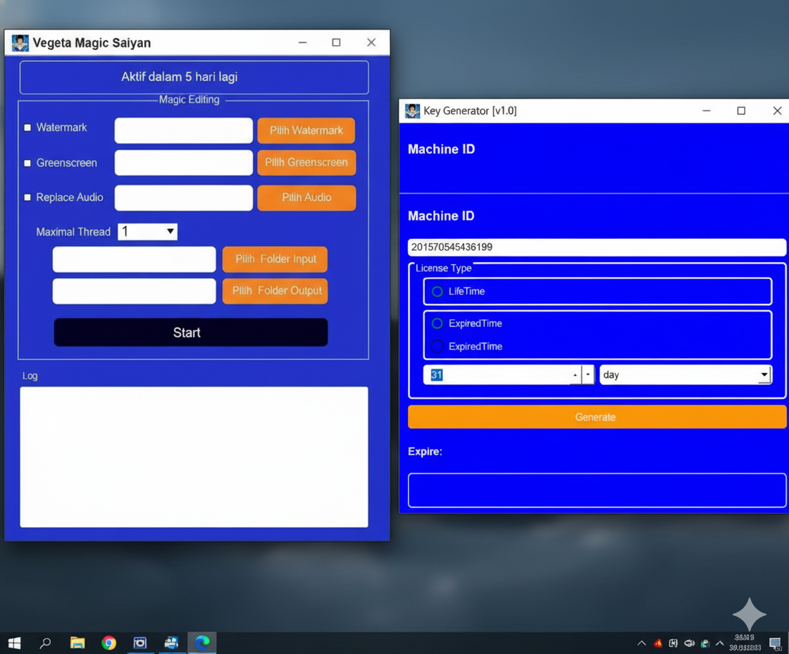 FFmpeg & Key Activator